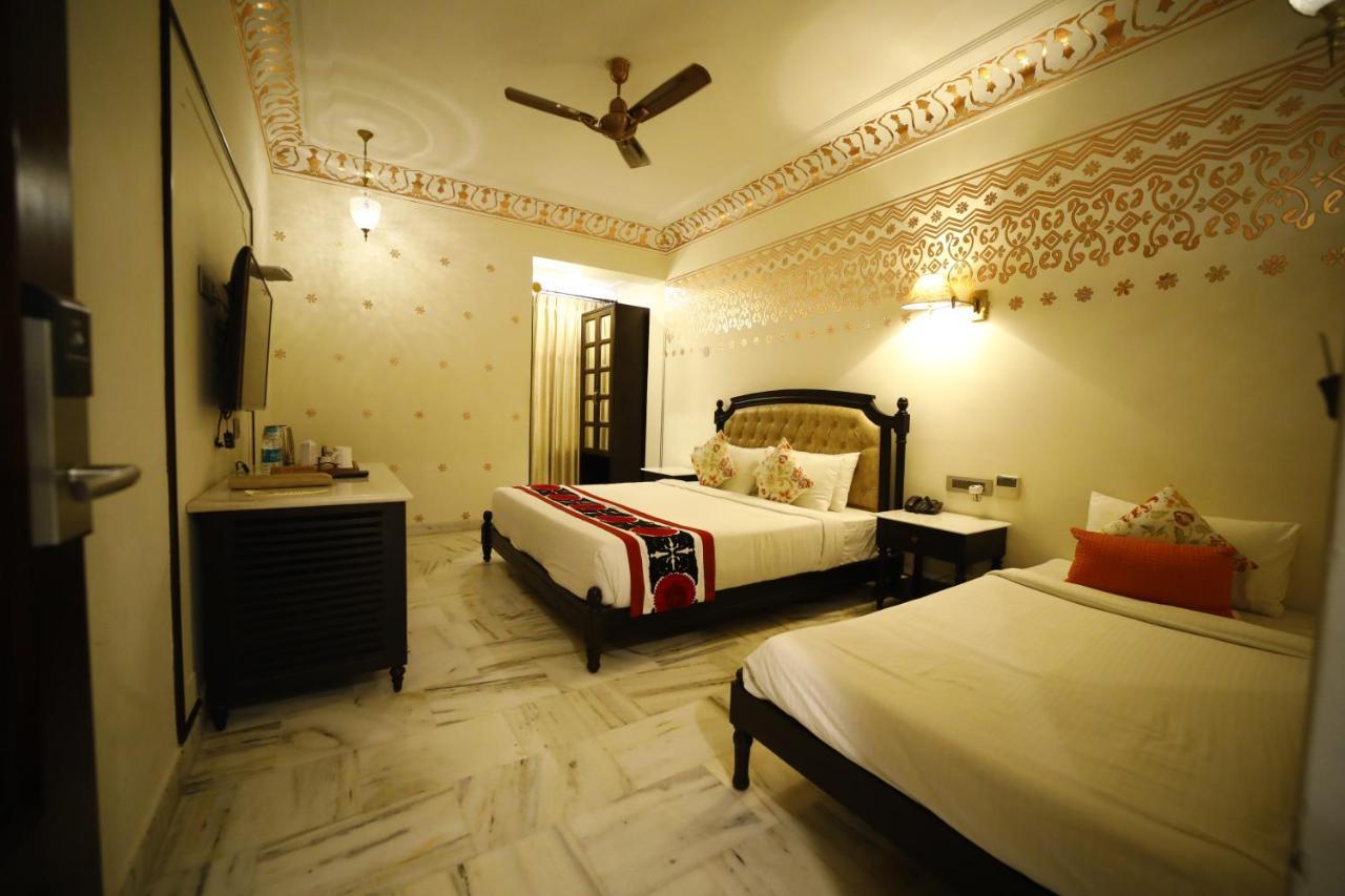 Laxmi Palace Heritage Boutique Hotel Jaipur Dış mekan fotoğraf