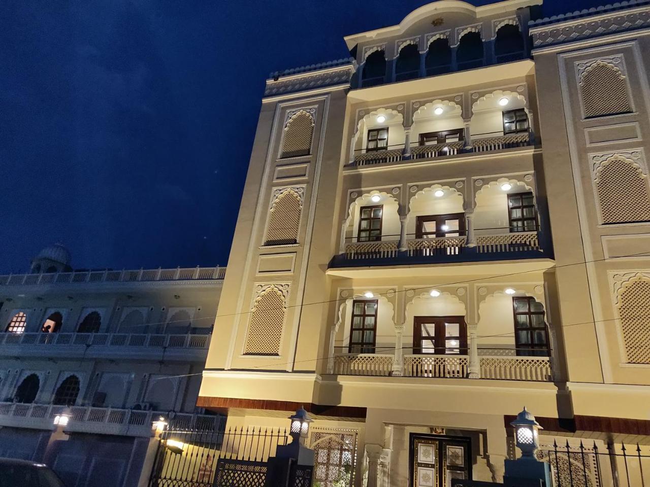 Laxmi Palace Heritage Boutique Hotel Jaipur Dış mekan fotoğraf